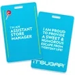 Full Color Printed PVC Cards - Credit Card Size 3.375 X 2... | https://www.bestnamebadges.com