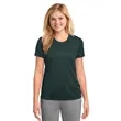 Port & Company Women's Performance Tee. | https://www.bestnamebadges.com