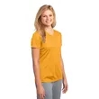 Port & Company Women's Performance Tee. | https://www.bestnamebadges.com