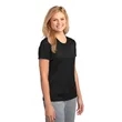 Port & Company Women's Performance Tee. | https://www.bestnamebadges.com
