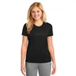 Port & Company Women's Performance Tee. | https://www.bestnamebadges.com