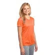Port & Company Women's Performance Tee. | https://www.bestnamebadges.com