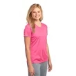 Port & Company Women's Performance Tee. | https://www.bestnamebadges.com