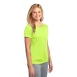 Port & Company Women's Performance Tee. | https://www.bestnamebadges.com