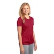 Port & Company Women's Performance Tee. | https://www.bestnamebadges.com