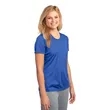 Port & Company Women's Performance Tee. | https://www.bestnamebadges.com