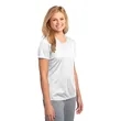 Port & Company Women's Performance Tee. | https://www.bestnamebadges.com