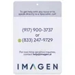 Full Color Printed PVC Cards - 4 X 6 Inch | https://www.bestnamebadges.com
