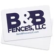 Full Color Printed PVC Cards - 4 X 6 Inch | https://www.bestnamebadges.com