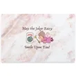 Full Color Printed PVC Cards - 4 X 6 Inch | https://www.bestnamebadges.com