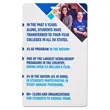 Full Color Printed PVC Cards - 4 X 6 Inch | https://www.bestnamebadges.com