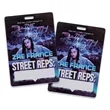 Full Color Printed PVC Cards - 2.75 X 4 Inch | https://www.bestnamebadges.com