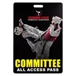 Full Color Printed PVC Cards - 2.75 X 4 Inch | https://www.bestnamebadges.com