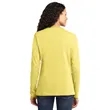 Port & Company Women's Long Sleeve Core Cotton Tee. | https://www.bestnamebadges.com