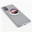 Full Color Pop Up Foldable Phone Holder - No Setup Fee | https://www.bestnamebadges.com