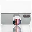 Full Color Pop Up Foldable Phone Holder - No Setup Fee | https://www.bestnamebadges.com