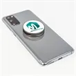 Full Color Pop Up Foldable Phone Holder - No Setup Fee | https://www.bestnamebadges.com