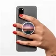 Full Color Pop Up Foldable Phone Holder - No Setup Fee | https://www.bestnamebadges.com