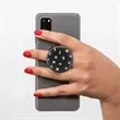 Full Color Pop Up Foldable Phone Holder - No Setup Fee | https://www.bestnamebadges.com