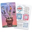 Full Color Printed PVC Cards - 5 X 3 Inch | https://www.bestnamebadges.com