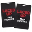 Full Color Printed PVC Cards - 5 X 3 Inch | https://www.bestnamebadges.com