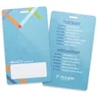 Full Color Printed PVC Cards - 5 X 3 Inch | https://www.bestnamebadges.com