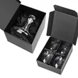 Elliston Decanter & Vale Stemless Wine Set | https://www.bestnamebadges.com