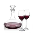 Elliston Decanter & Burlington Wine Set | https://www.bestnamebadges.com