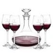 Elliston Decanter & Burlington Wine Set | https://www.bestnamebadges.com