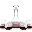 Elliston Decanter & Tucson Stemless Wine Set | https://www.bestnamebadges.com