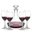 Elliston Decanter & Carberry Wine Set | https://www.bestnamebadges.com