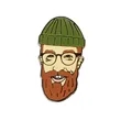 Custom Hard Enamel Lapel Pins | https://www.bestnamebadges.com