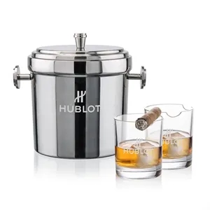 Milano Ice Bucket & Veradero On-the-Rocks