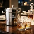 Milano Ice Bucket & Veradero On-the-Rocks | https://www.bestnamebadges.com