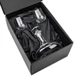 Elliston Decanter & Salem Stemless Wine Set | https://www.bestnamebadges.com