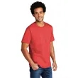 Port & Company Tri-Blend Tee. | https://www.bestnamebadges.com