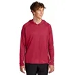 Port & Company Performance Pullover Hooded Tee | https://www.bestnamebadges.com