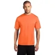 Port & Company Performance Tee. | https://www.bestnamebadges.com