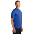 Port & Company Performance Tee. | https://www.bestnamebadges.com