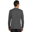 Port & Company Long Sleeve Performance Tee. | https://www.bestnamebadges.com