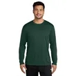 Port & Company Long Sleeve Performance Tee. | https://www.bestnamebadges.com