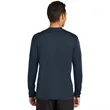 Port & Company Long Sleeve Performance Tee. | https://www.bestnamebadges.com