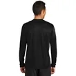 Port & Company Long Sleeve Performance Tee. | https://www.bestnamebadges.com