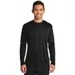 Port & Company Long Sleeve Performance Tee. | https://www.bestnamebadges.com