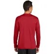 Port & Company Long Sleeve Performance Tee. | https://www.bestnamebadges.com