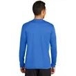 Port & Company Long Sleeve Performance Tee. | https://www.bestnamebadges.com
