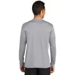 Port & Company Long Sleeve Performance Tee. | https://www.bestnamebadges.com