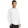 Port & Company Long Sleeve Performance Tee. | https://www.bestnamebadges.com