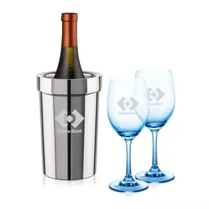 Milano Wine Cooler & Soudan Blue Wine