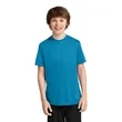 Port & Company Youth Performance Tee. | https://www.bestnamebadges.com